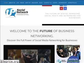 upsocialnetwork.com