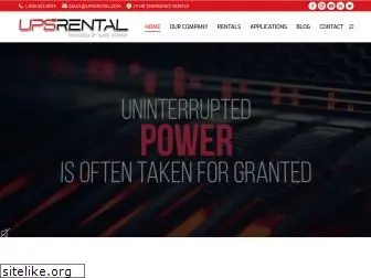 upsrental.com