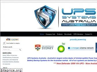 upssystems.com.au