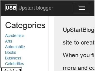 upstartblogger.com