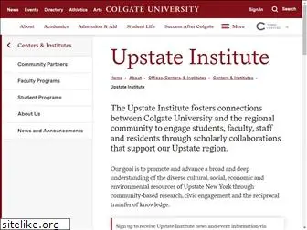 upstate.colgate.edu