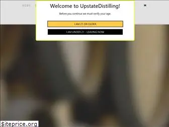 upstatedistilling.com