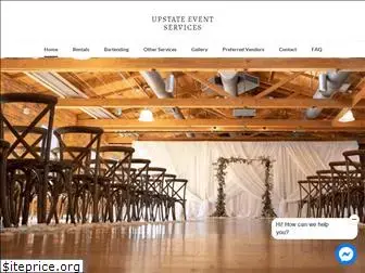 upstateeventservices.com