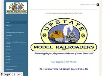 upstatemodelrailroaders.com