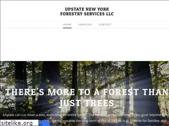 upstatenyforestryservices.com