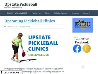 upstatepickleball.com