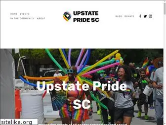 upstatepridesc.org