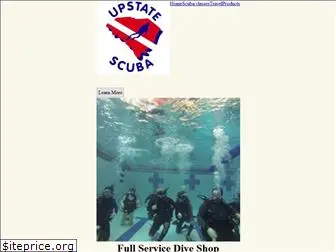 upstatescuba.com