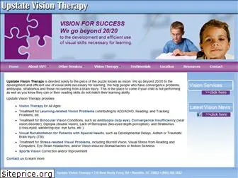 upstatevisiontherapy.com