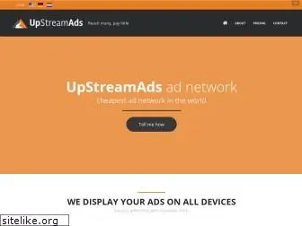 upstreamads.com