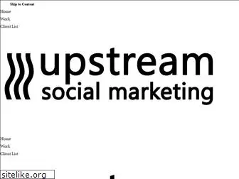 upstreamsocialmarketing.com