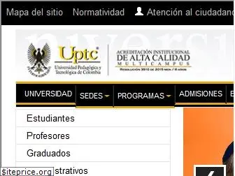 uptc.edu.co