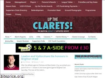 uptheclarets.com