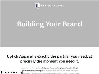 uptickapparel.com