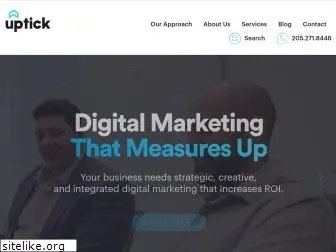 uptickmarketing.com