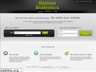 uptimestatistics.com