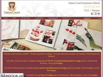 uptoncourtgrammar.org.uk