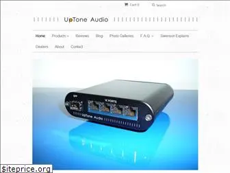 uptoneaudio.com