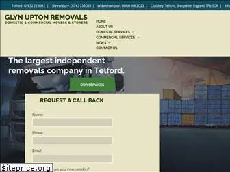 uptonsremovals.com