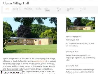 uptonvillagehall.co.uk