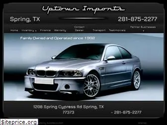 uptown-imports.com
