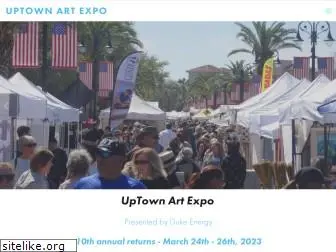 uptownartexpo.com