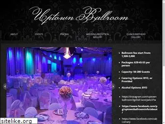 uptownballroom.com