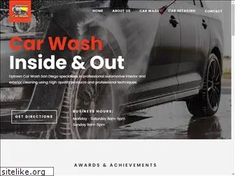 uptowncarwashsandiego.com