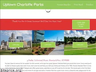 uptowncharlotteparks.com