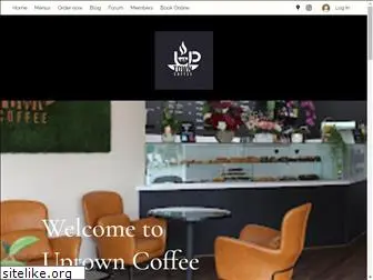 uptowncoffee.net
