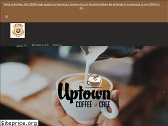 uptowncoffeecafe.com