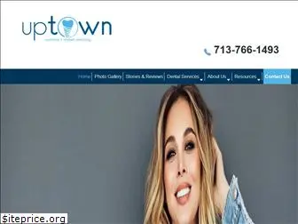 uptowncosmeticimplantdentistry.com