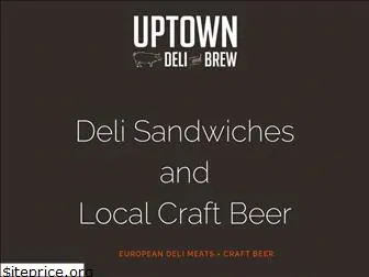 uptowndeliandbrew.com