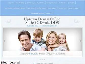 uptowndentaloffice.com