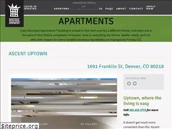 uptowndenverapartments.com