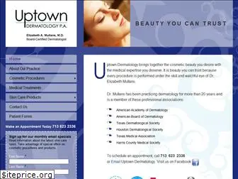 uptowndermatologyhouston.com
