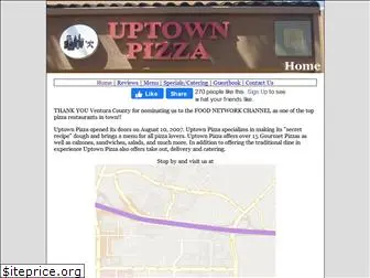 uptowngourmetpizza.com