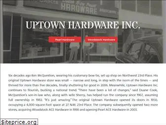 uptownhardwareinc.com
