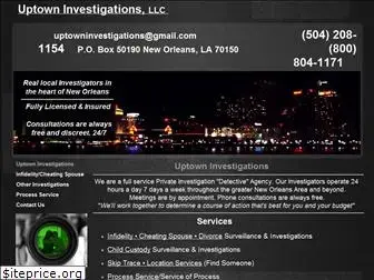 uptowninvestigations.com