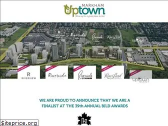 uptownmarkham.com