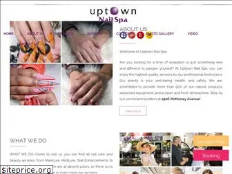 uptownnailspadallas.com