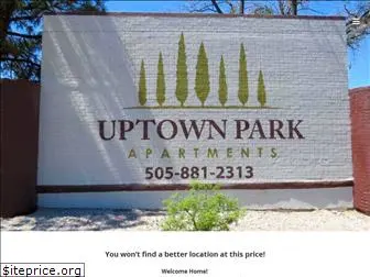uptownparkapartments.com