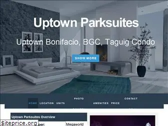 uptownparksuitesbgc.com