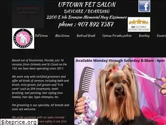 uptownpetsalons.com