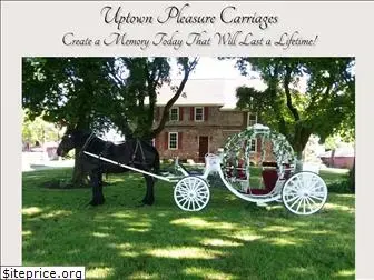 uptownpleasurecarriages.com