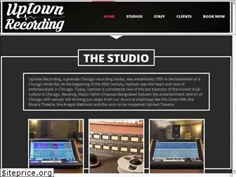 uptownrecording.com