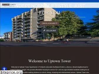 uptowntowerapartments.com