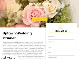 uptownweddingplanner.com