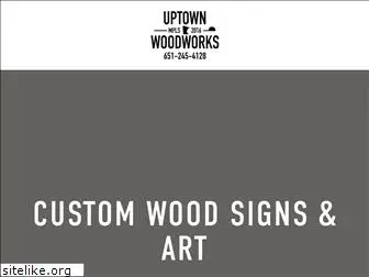 uptownwoodworks.com