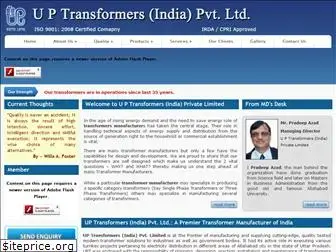 uptransformersindia.com